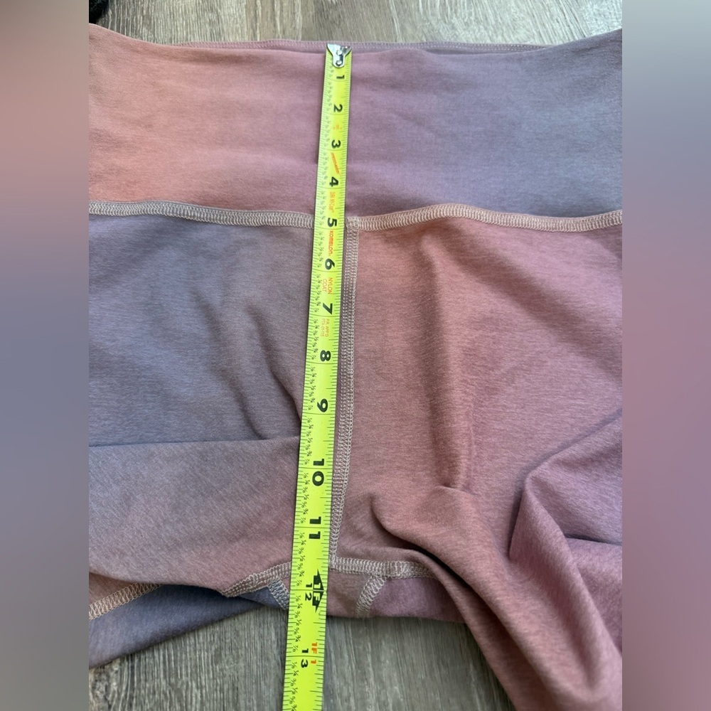 Beyond Yoga Softmark Caught In The Midi High Waist Leggings Chai Jewel XL - Picture 10 of 12